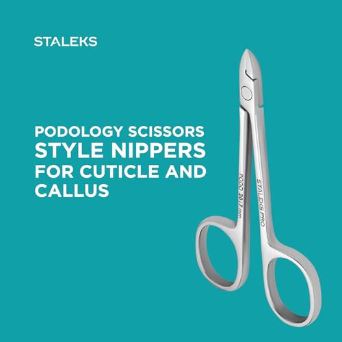 Pince à ongles Staleks Pro Podo 20 lame 7mm NP-20-7