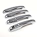 2013-2015 Dodge Journey (4 Doors) Chrome Door Handle Covers with Smartkey Access