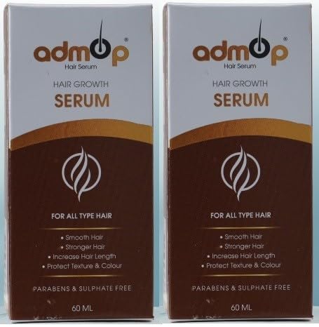 Admop Hair Serum-60ml(Pack Of 2)-picture-48