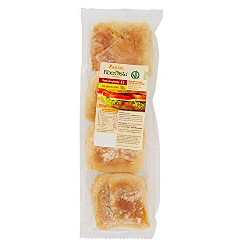Fiber Pasta Panini A Basso Indice Glicemico