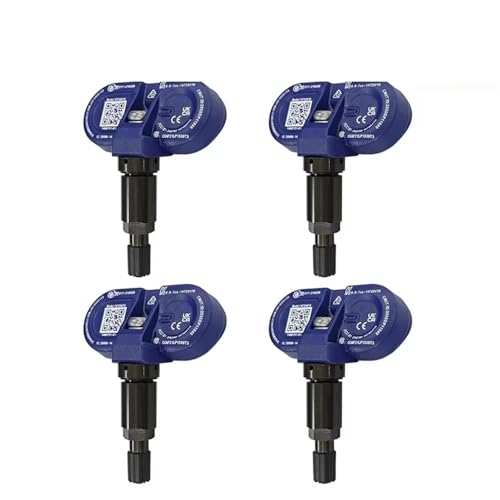 Capteur TPMS pour Tesla Model 3 Y S X 2020-2025 - Valve de Pression Pneus 1490701-01-B Lot de 4