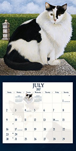 Wells Street By Lang 2017 Cats Wall Calendar, 12 X 12 Inches, January To December 2017 (17997001718) #TOP2