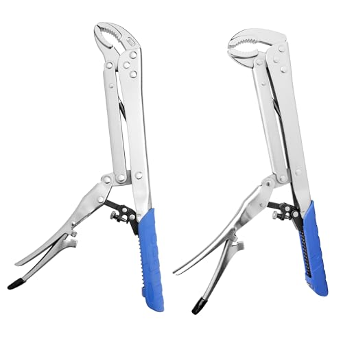Dragonite Conjuntos de alicates estendidos de 30,5 cm, alicates de ponta de bloqueio de longo alcanc