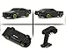 HPI Nano TTR 1:64 RC Drift Car – LED Lights, Turn Signals, RTR Mustang RTR-X, Mini Remote Control Car for Hobbyists
