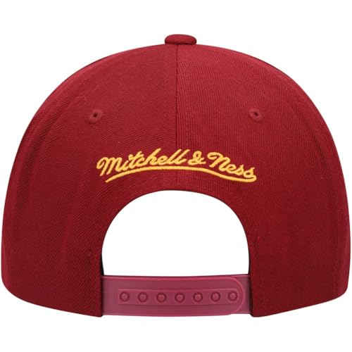 Gorra ajustable Cleveland Cavaliers Mitchell & Ness miniatura 4