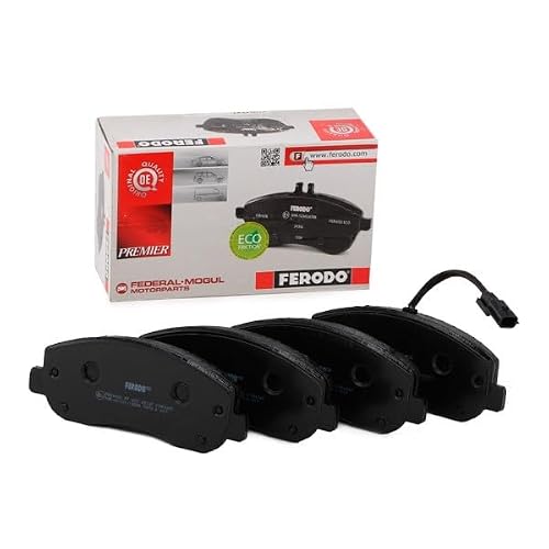 Ferodo Kit Pastiglie Freni Anteriore Con Contatto Segnalazione Usura Senza Accessori FVR4347 - 2