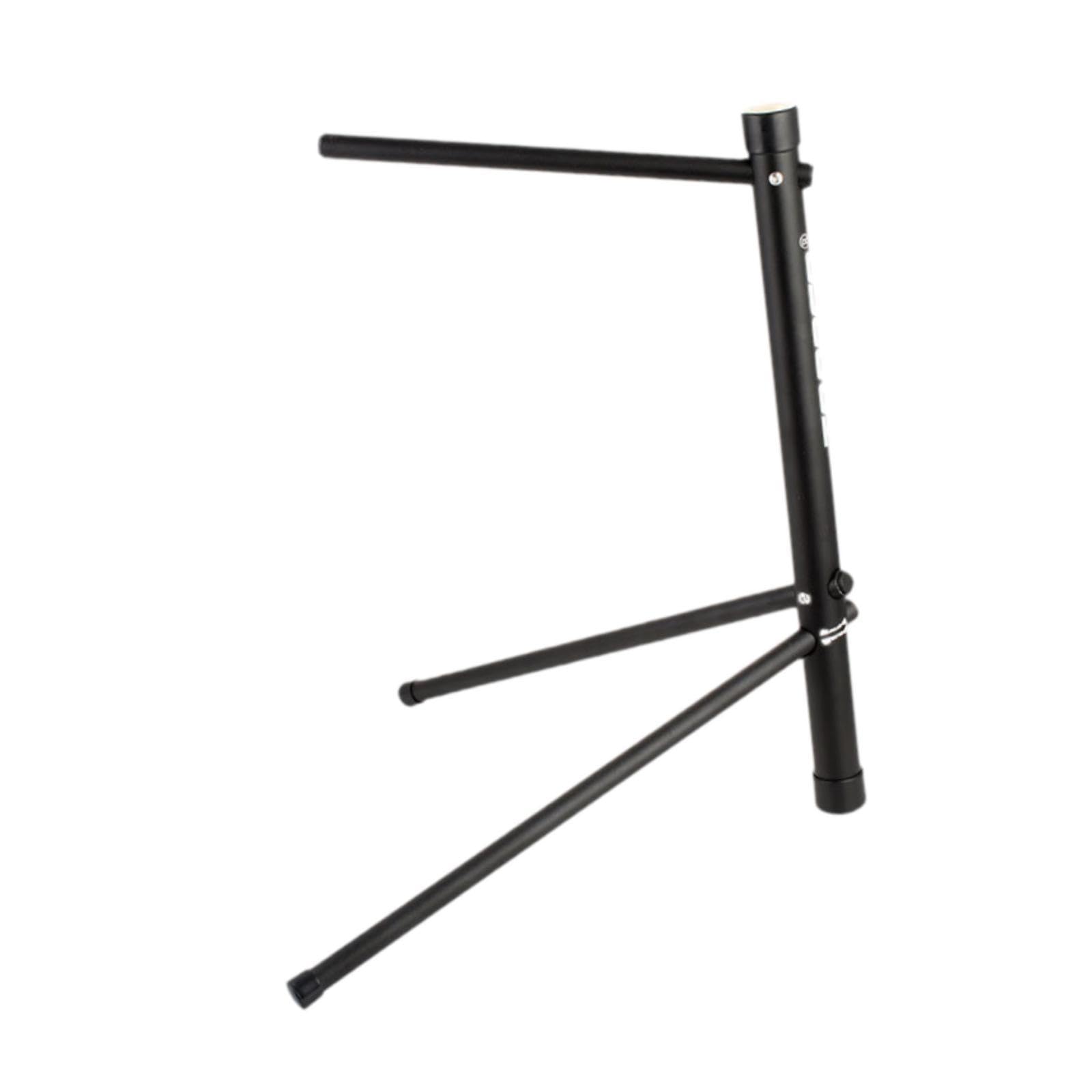 Yiju Bicycle Parking Rack Bike Repair Stand for Mountain and Road Bike Metal Bike Storage Rack Bicycle Mechanics Stand, for Garage, Black