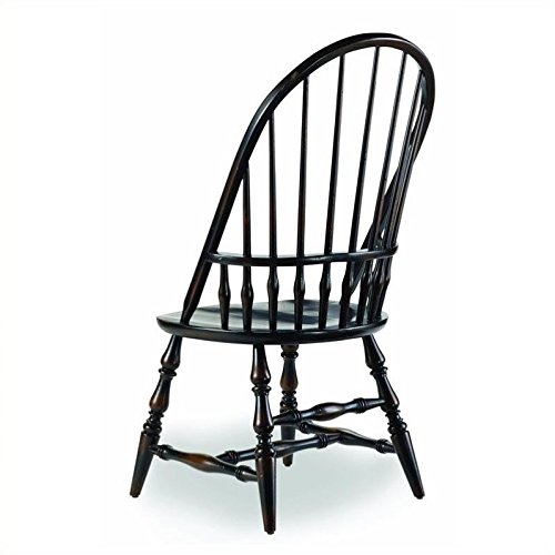 Hooker-Furniture-Sanctuary-Windsor-Dining-Chair-in-Ebony-Set-of-2 Hooker Furniture Sanctuary Windsor Dining Chair in Ebony Set of 2