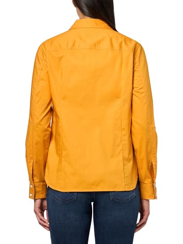 Image of Nautica Women's Button Front Long Sleeve Roll Tab Shirt