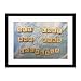 Produktbild Get Lost Find Yourself Travel Scrabble Large Art Print Poster Wall Decor 18x24 inch Supplied Ready to Hang with Included Mount Brackets Reise Große Kunst Wand Deko