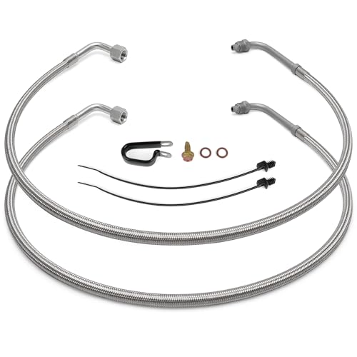 Engine Cooling System Oil Hose Kit 2204030 Compatible with 2003-2008 Polaris Trail Boss Blazer 330,2004-2006 Magnum 330, 2004-2005 ATP 330 4X4