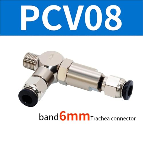 PCV15 Valve unidirectionnelle à commande pneumatique haute résistance et étanche