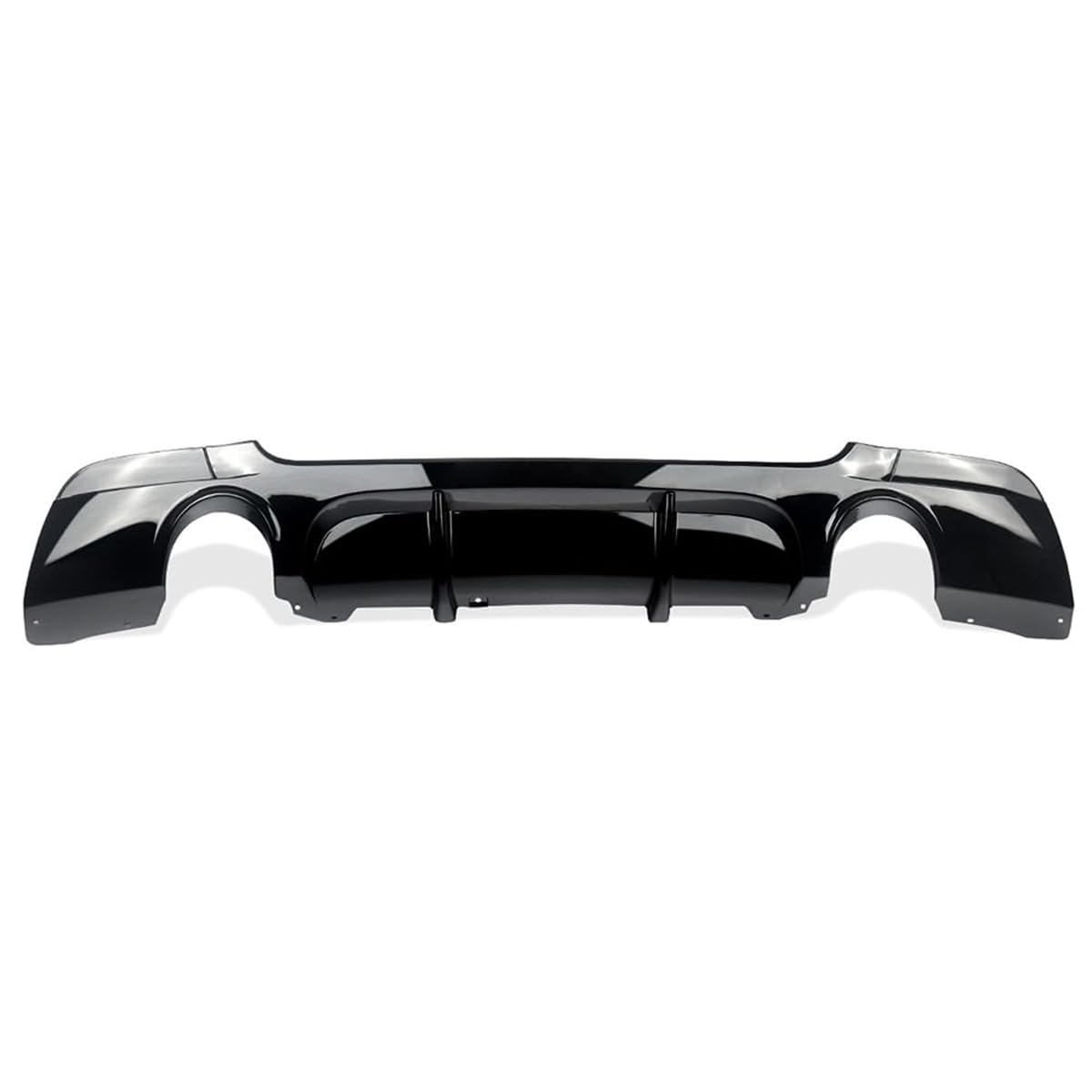 Kit Carrosserie Pare-chocs Avant BMW Série 3 E92/E93 - Style M-Tech - ABS Noir/fibre Carbone
