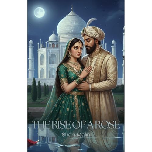 The Rise of a Rose Audiolibro Por Shari Malin arte de portada