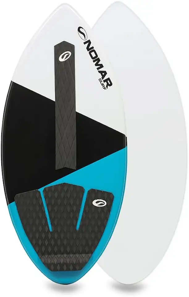 Prancha de Skimboard Iniciante 1,10 Nomar Surf Tricolor