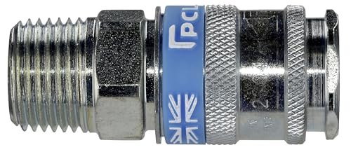 Sealey AC78 corps de raccord mâle 1/2 BSPT stop fuites d'air comprimé