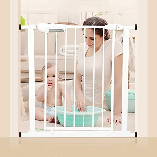 Barrière de sécurité animaux à fixation par pression réglable 75cm - 5