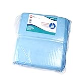 Dynarex Disposable Underpad, 17 Inches X 24 Inches, 100 Count