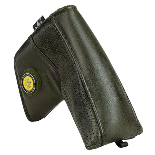 Craftsman Golf Dark Green Blade Putter Club Head Cover Headcover