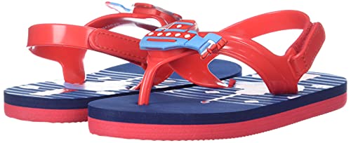 Image of Max Boys Printed Sling Back Slippers