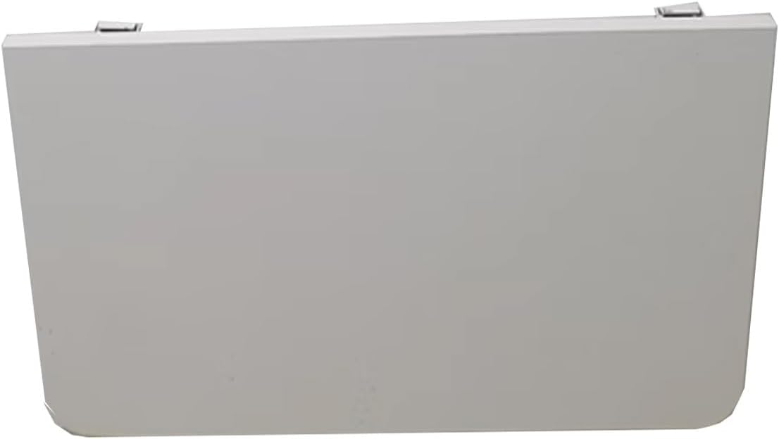 Wall-Mounted Folding Table, Compact Wooden Workbench for Garage, Home, Office, Kitchen, and Dining Room - Space-Saving Collapsible Desk, White (70x30cm)