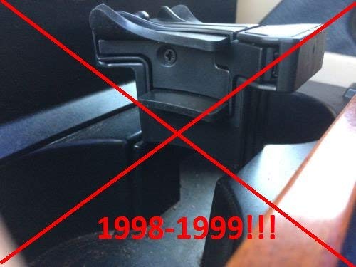 Divisor Portavasos Consola Toyota Land Cruiser 2000-2007 miniatura 4