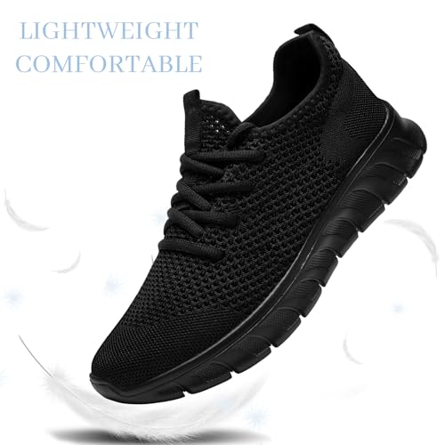 Image of Running Shoes for Men Womens Walking Tennis Gym Sneakers Slip On Comfortable Lightweight Athletic Workout Fashion Sports Shoes