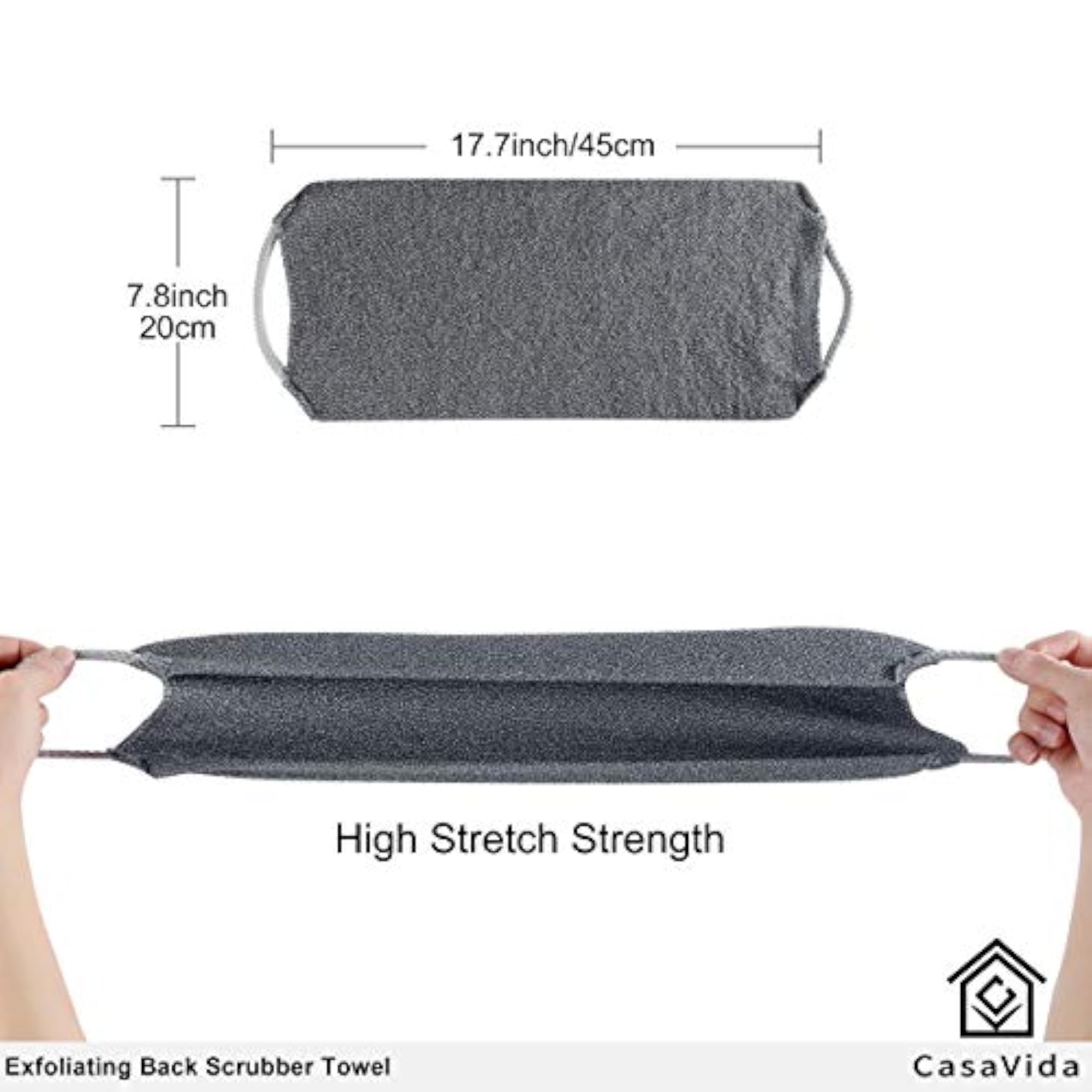 Exfoliating Back Scrubber for Shower