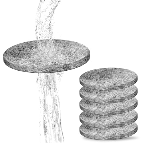 6 Pack PRO MicroDisc Filter Discs Replacement Cartridges for Brita Fill&Go Filter Bottles Carafes.Removes 99% of Chlorine,Heavy Metal Lead & PFAS. The Life of a MicroDisc is Increased to 150 liters