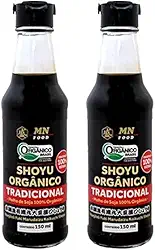 Kit 2X: Shoyu Orgânico Tradicional MN Food 150 ml