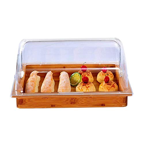 Couvercle des aliments rectangulaire MU haut de gamme pour buffet