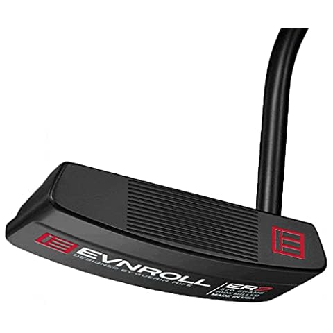 Evnroll ER2B MidBlade Putter 2020 Right Mid Blade 35 Gravity Black Cover