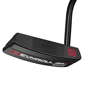 Evnroll Golf- ER2 – Putter de hoja media (34 pulgadas)