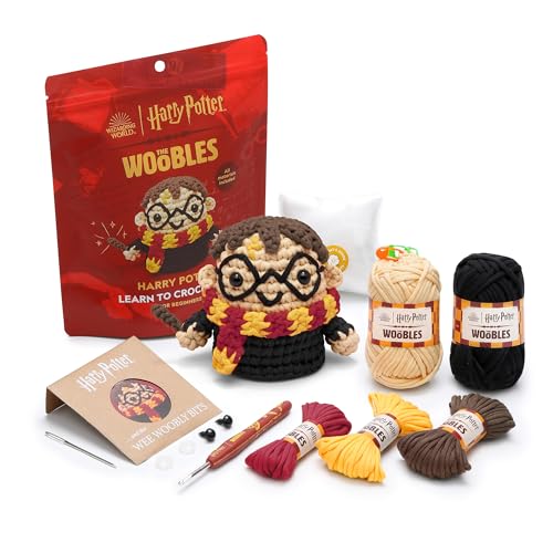The Woobles Harry Potter Crochet Kit for Beginners by The Woobles - Used condition - US$29.97