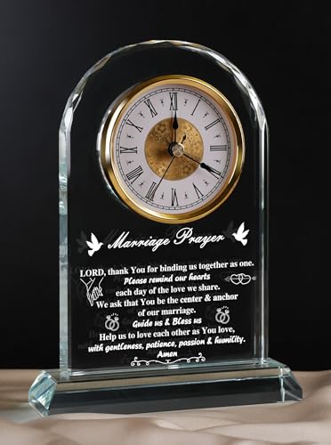 WinTaim Glass Clock