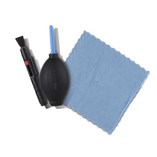 Bincoo Coffee Grinder Cleaning Brush &air blower for Coffee Grinder, Espresso Machine and Portafilter Accessories (Brush & air blower, 2)