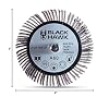 BHA Aluminum Oxide Shank Mounted Flap Wheels, 2 x 1 x 1/4, 40 Grit - 5 Pack