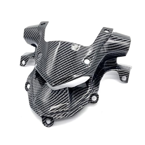 Extension bec avant et aileron aérodynamique Kawasaki Z900 contre le vent