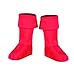 Disguise Men's Marvel Captain America Boot Covers - Adult, Red, One Size