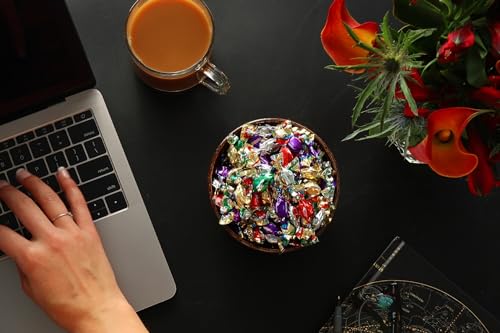 Chipurnoi Glitterati ELEGANZA - Famous Miniature Hard Candies (400 Ct. Pouch)