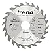 Price comparison product image Trend Wood Circular Saw Blade, 165mm Diameter, 30mm Bore, 24 Teeth, 2.4mm Kerf, +15° Hook, TCT, Medium Finish, CSB/16524
