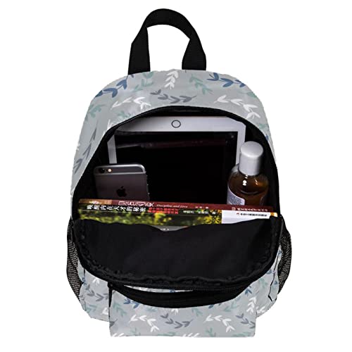 Sac à dos pour garçons noir et blanc motif étoile hexagonale 30cm - 5