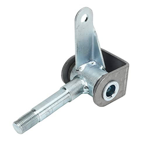 Fydun Cubos de roda dianteira de 17 mm com 3 pinos e eixo de direção, flange de rolamento de cubo de