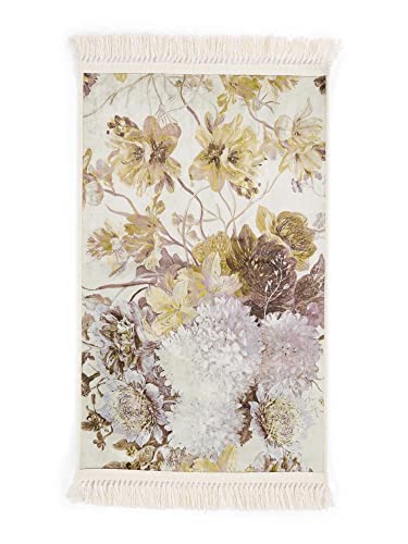 ESSENZA Teppich Maily Olive 60x90 cm