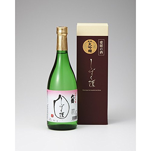 西本酒造『純米大吟醸大番しずく媛』