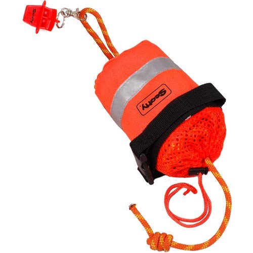 Scotty Throw Bag W/50' Mfp Floating Line