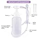 300mlVaginal Douche Cleaner - Anal Douche Vagina Cleaning Kit, 3 Nozzle Tips - Reusable Manual Pressure Enemas for Douche, Coffee & Water Colon Cleansing (300ml/10.1oz)