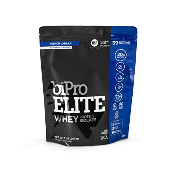BiPro Elite 100 Whey Protein Powder Isolate for HighIntensity Fitness