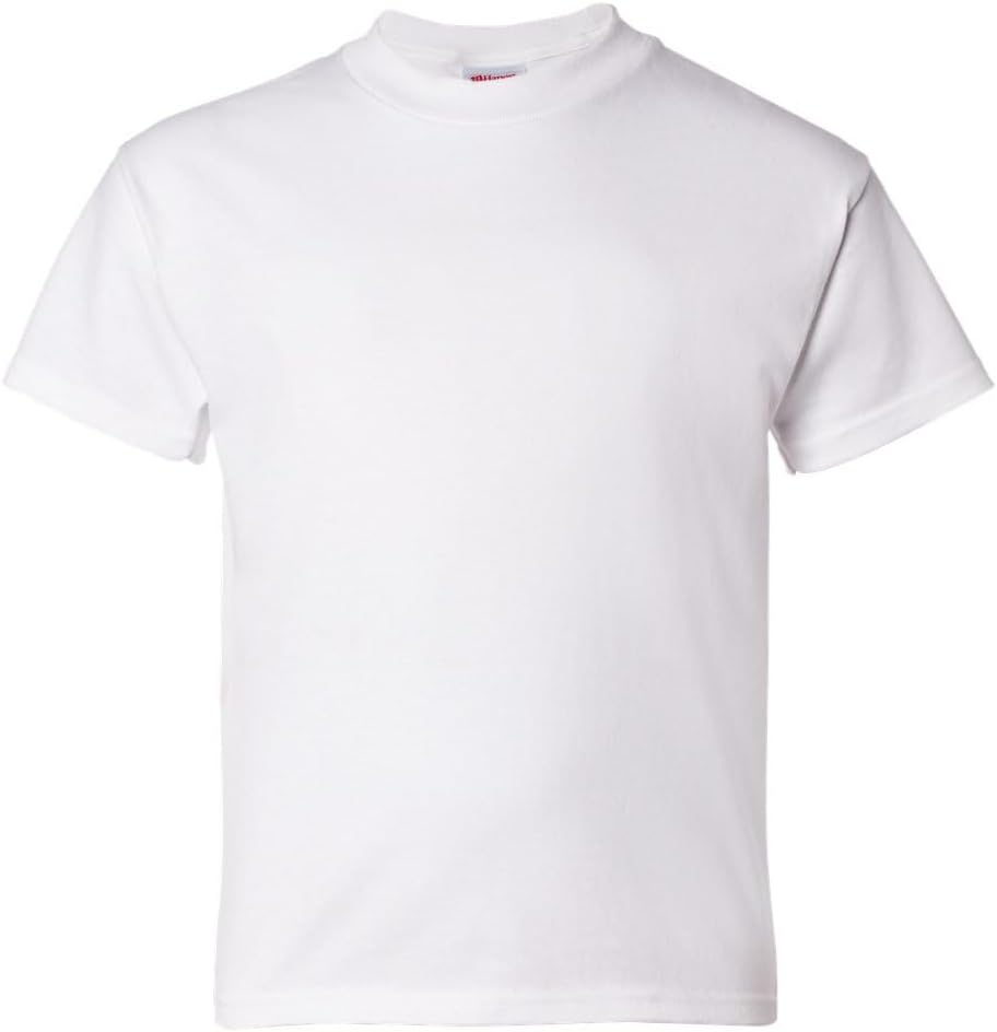 Hanes Boys Essentials Short Sleeve T-shirt Value Pack, 3 or 6-Pack
