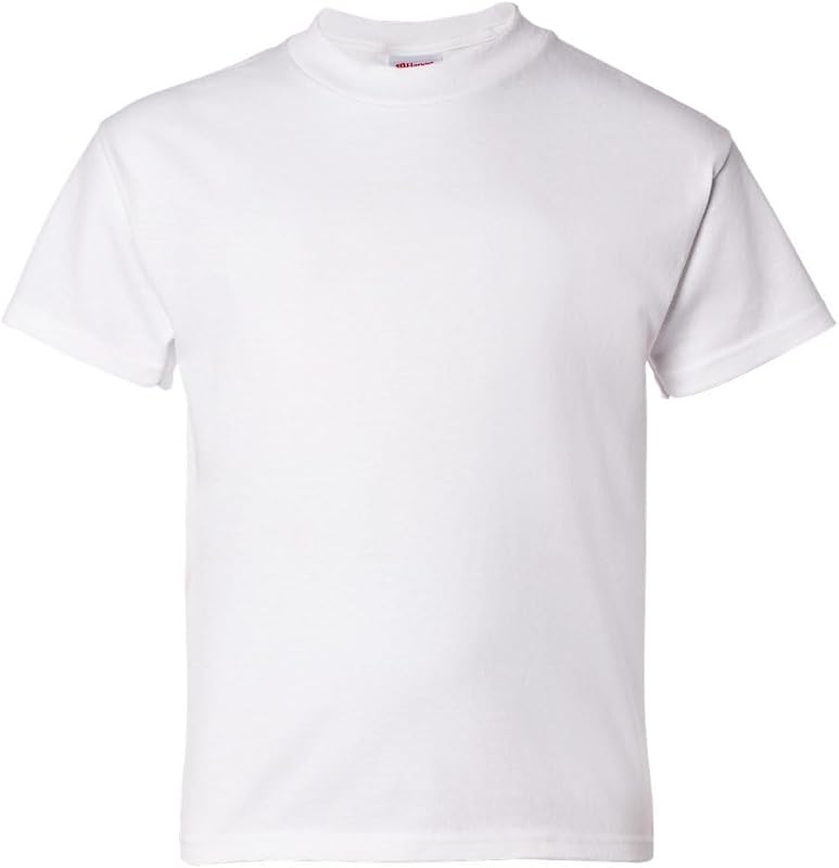 Hanes Boys Essentials Short Sleeve T-shirt Value Pack, 3 or 6-Pack